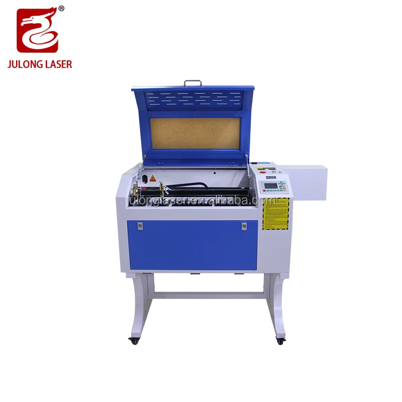80w high speed 6040 Co2 Laser  Engraving and Cutting Machine with Up and Down platform for glass,acrylic
