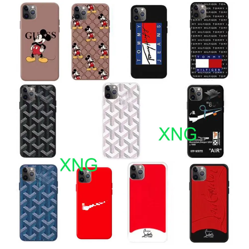 

Luxury phone case Cover Fashion phone cases for iPhone 11 pro max xr 78,cell mobile phone case sport for apple iphone 12 pro max