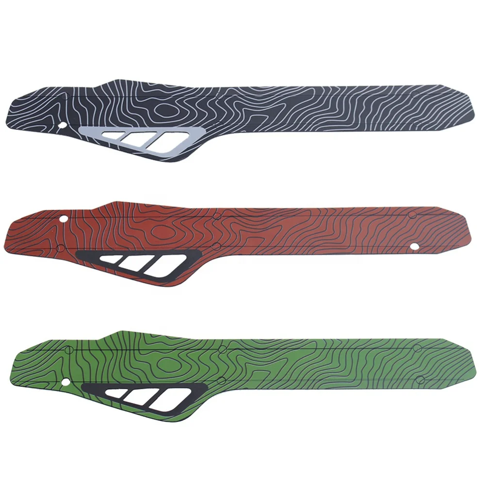 Mtb Bike Frame Chain Guard Chain Stay Rear Fork Pad Guard Protector