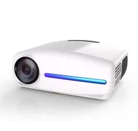 

S4 5500Lumens FHD 1920 x 1080P Native Resolution FULL HD LED LCD Projector Android 3D 4K Home Cinema Projector SM4 Factory
