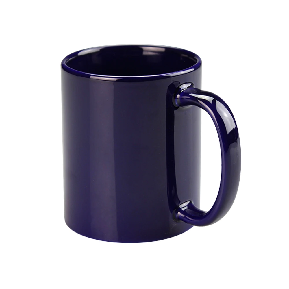 

Custom Color Glazed Coffee Mug All Colorful Mug reusable promotional custom Sublimation Printing Ceramic Mug For Sale