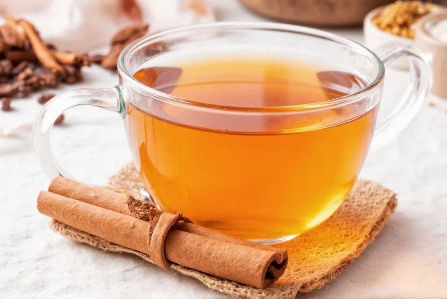 cinnamon in tea