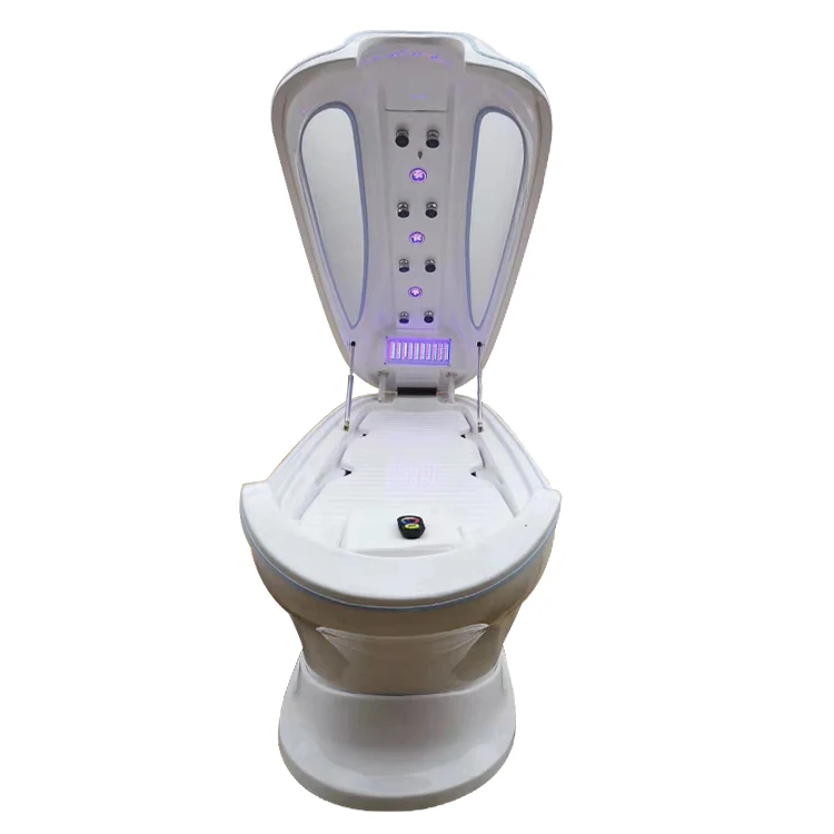 

6 In 1 Infrared Spa Capsule PDT Light Capsule Therapy Sterilizing System With Ozone Capsule Machine