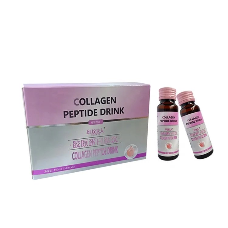 
Collagen small molecule peptide whitening collagen drink Collagen protein Drink 