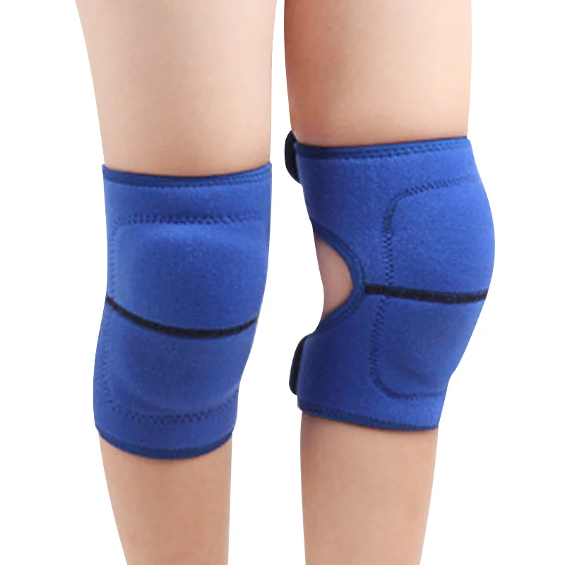 

Professional anti-skid yoga dancer kneepads, Pink blue black