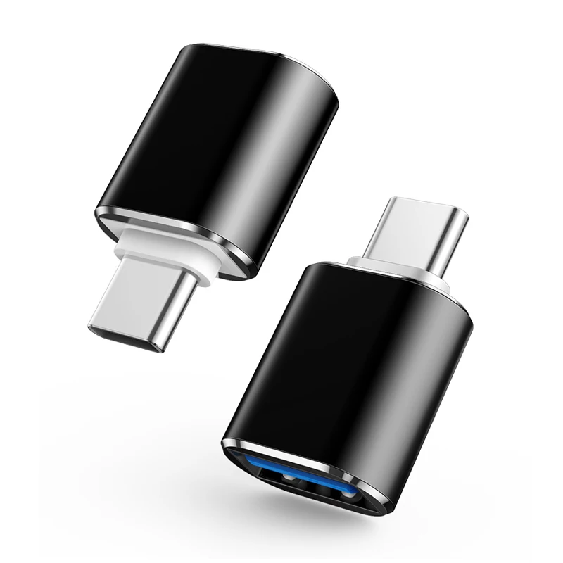 

Type C Male to USB Female Charging Adapter, OTG USB to USB C Adapter