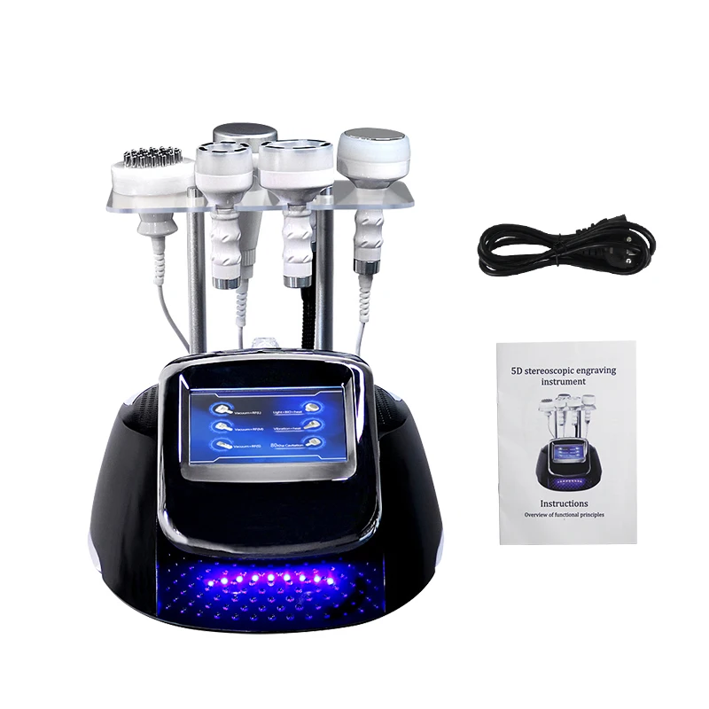 

Trending Products 2022 New Arrivals Cellulite Reduction 6 In 1 Cavitation Rf Fat Burning Slimming Machine