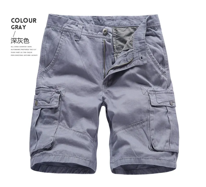 

New design mencargo pants bermuda shorts men fashion multi pockets shorts, Picture