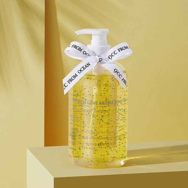 

OEM Private Label Fragrance Whitening Shower Gel Amino Acid Refresh natural luxury anti-aging korea perfume Organic Body Wash