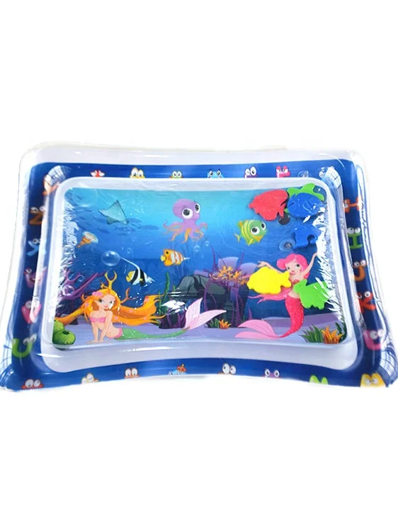 baby sensory water play mat