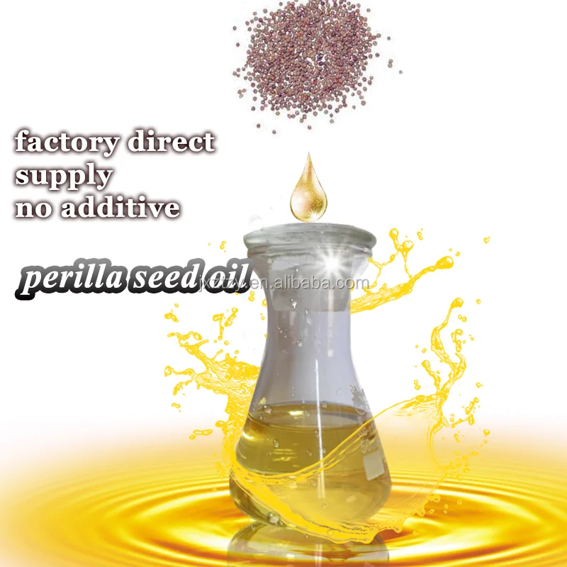 

fat oil cold pressed seed oil perilla extract, Light yellowish