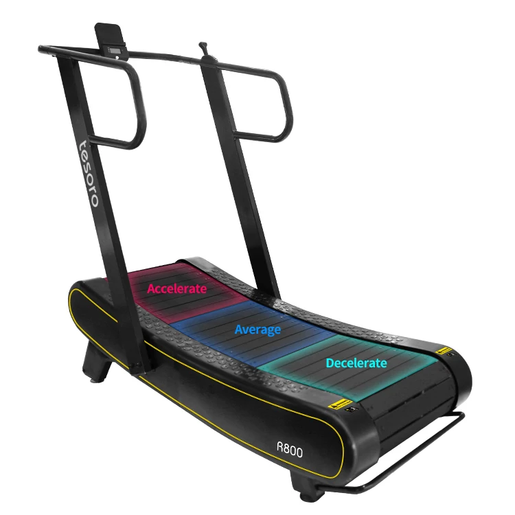 

Air runner curve readmill fitness for all skill levels use woodway treadmill skillmill sports fitness equipment with display