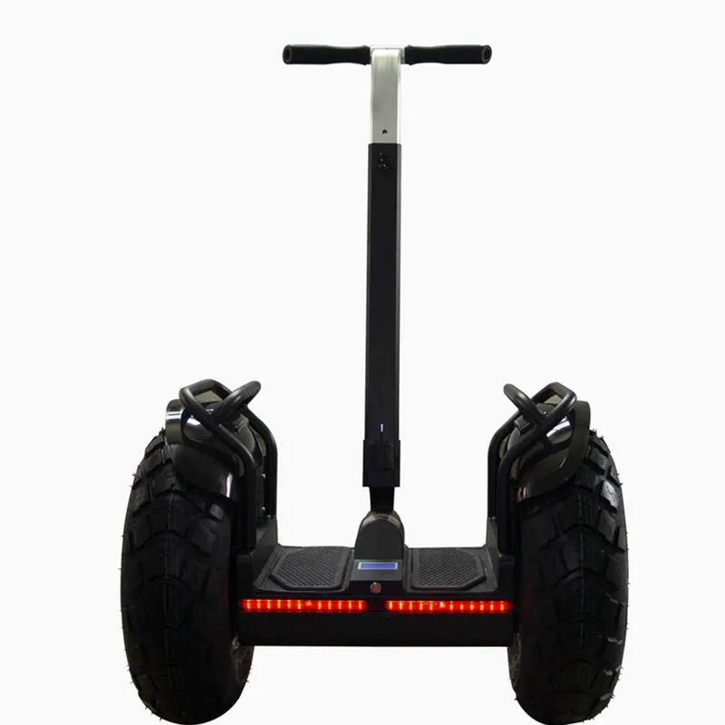 

self balance electric scooter 19 inch big wheel 72V 2 wheels self balance electric scooter, Black
