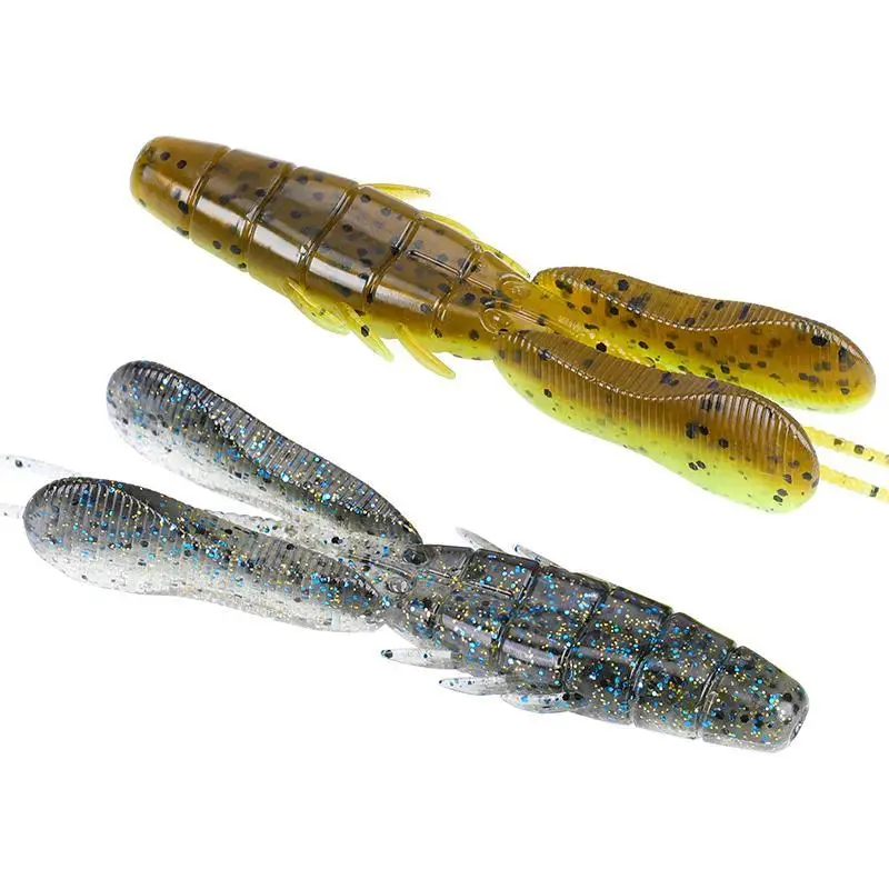 

New design fishing Bait Smart Artificial soft lures crayfish shrimp soft bait