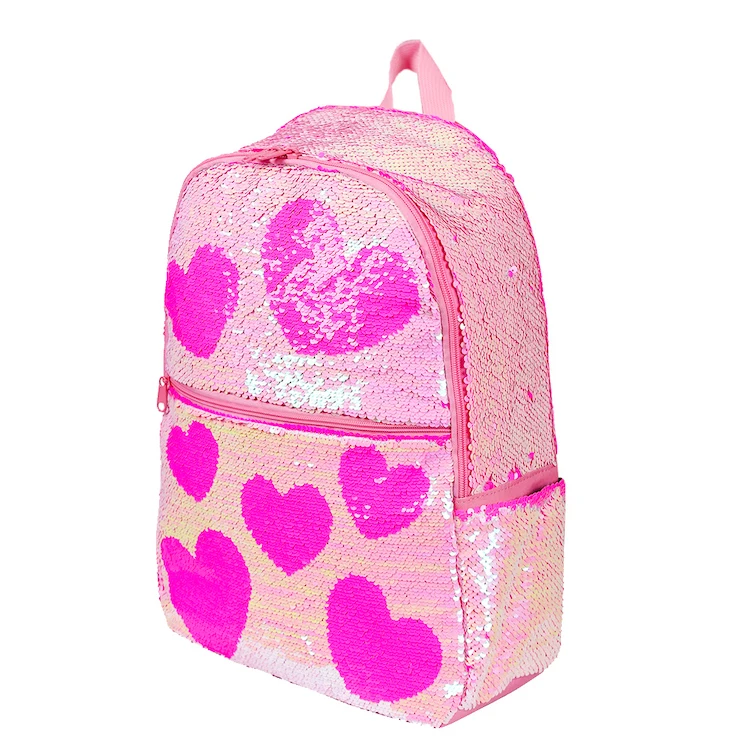 

Girls Sequin Backpack Kids Flip Casual School Bag Rucksack Teen Reverse Glitter Color Changing Magic Day Pack