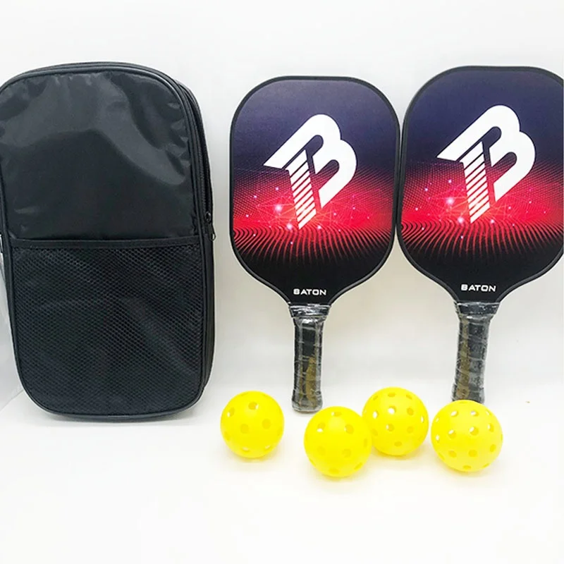 

High Quality Graphite Pickleball Paddle Set and Pickleball Paddles Selkirk for Sales