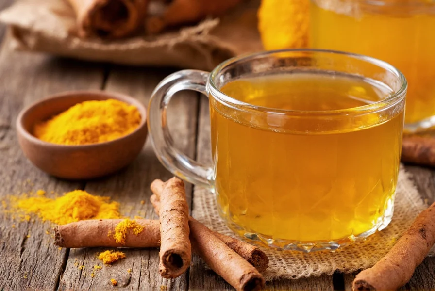 Perfect Turmeric Tea Recipe: Simple & Effective Guide