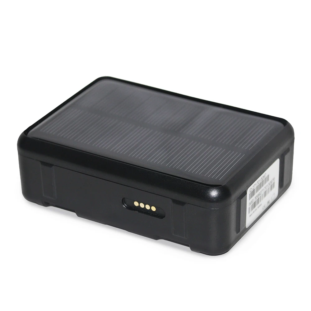 

4G Waterproof IP67 Wireless GPS TRACKER Pet Cow Sheep Smart Solar Powered GPS Tracking Device For Animal