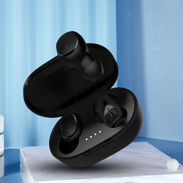 

Noise Cancelling Stereo Sports Mini Headphones In-ear Wireless Earbuds Tws Earphone