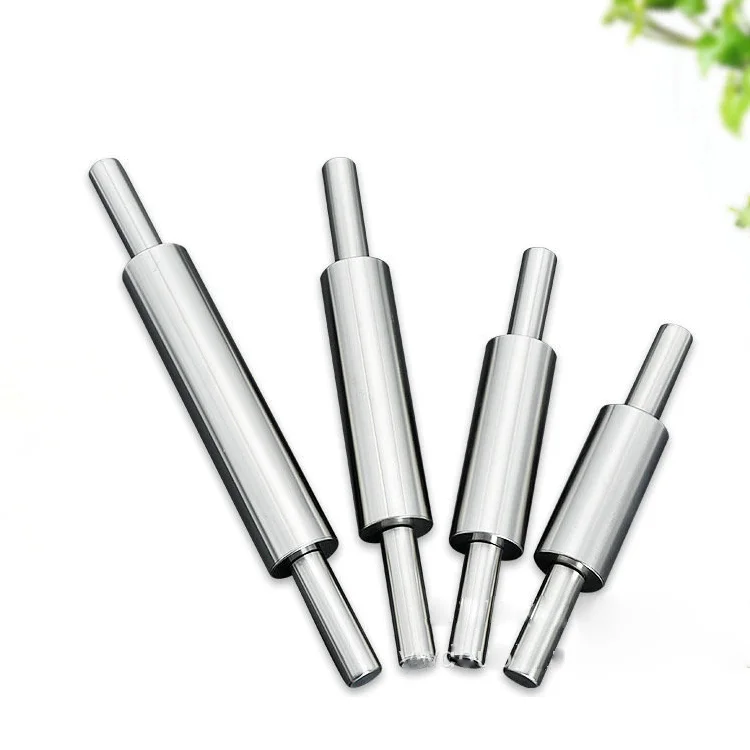 

A221 Eco-friendly Household Non-stick Stainless Steel Rolling Pin Kitchen Baking Flour Rolling Pins