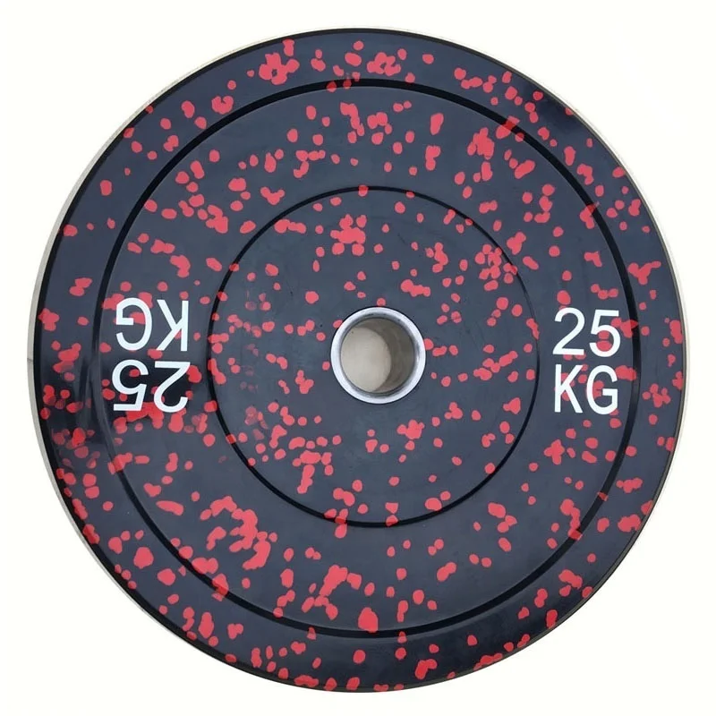 

Weightlifting LB/KG Competition Bumper Plates Rubber Weight Plates Gym Fitness Wholesale Barbell Bumper Plates, Multi-color