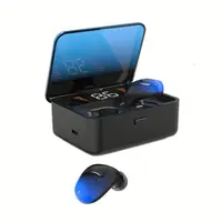 

Waterproof In-Ear Earbuds Twin True Wireless Pair Earphone I7s TWS i10 i12 TWS i9s With Charging Case ES01