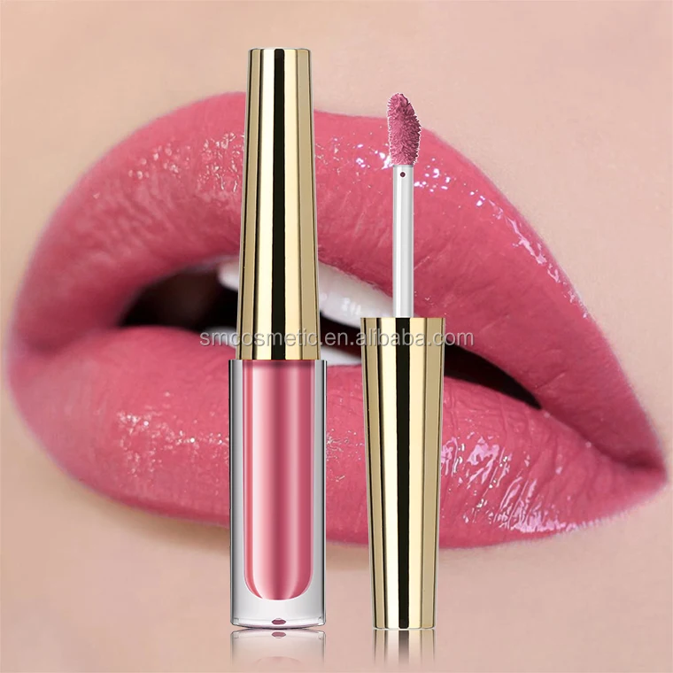 S211 Halal Lip Gloss Factory Custom Lipgloss Labels Custom Logo Lip