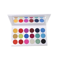 

Cosmetics Makeup 18 color Glitter Eyeshadow Palette Eye Shadow Brand Makeup Palettes Private Label