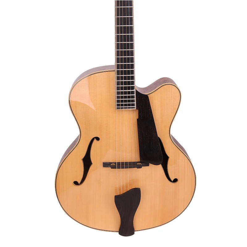 17 Inch Handmade Maple Jazz Guitar Buy Best Jazz Guitars,Cheap Jazz