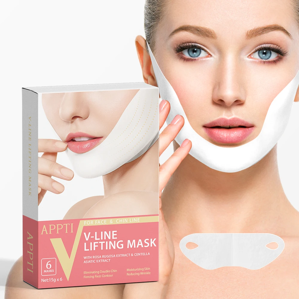 

Amazon Top Seller Double Chin Mask Face Lift Facial Mask