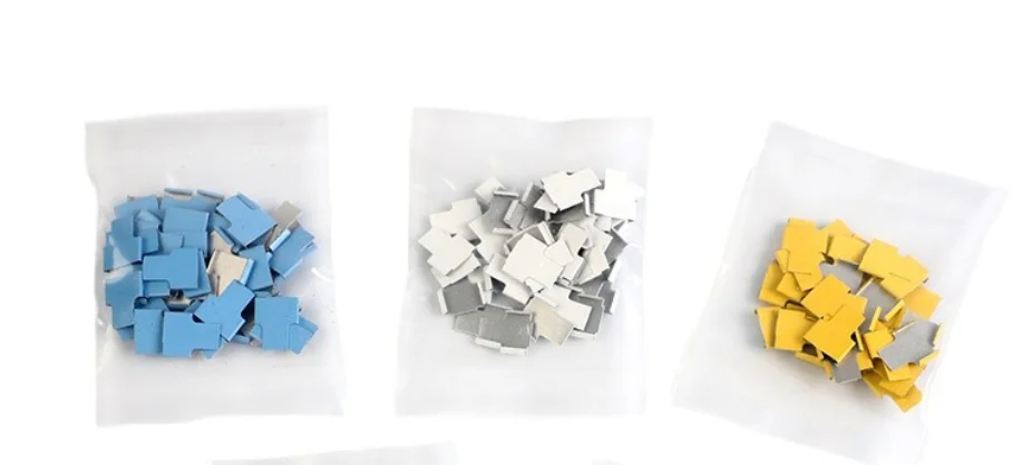 
Easy Identification Different Colors Aluminum Label Tag For Cryo Cane 