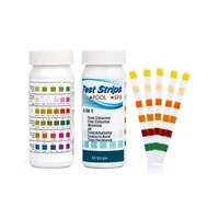 

6 Way Merydi Swimming Pool Spa Pond Water Test Kit water Test Strips