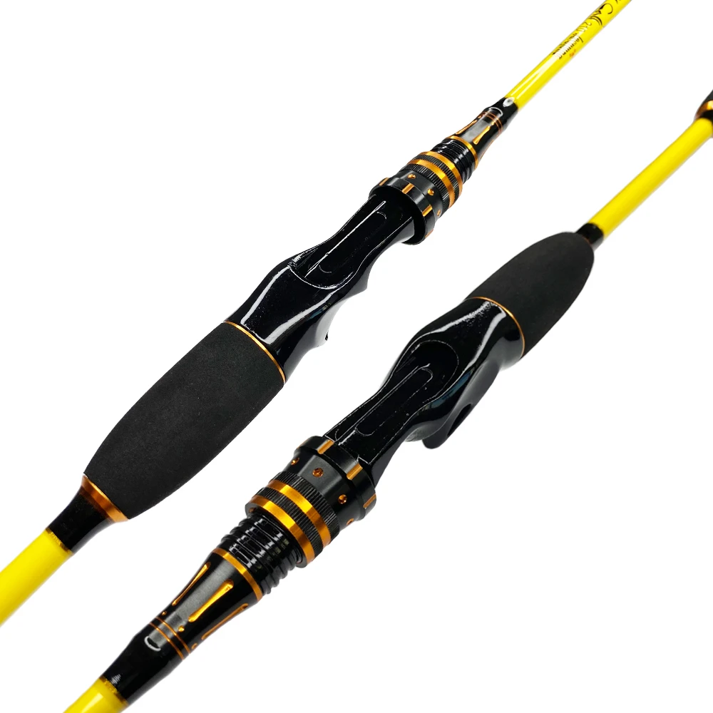 

Newbility 2.1m 2 sections M/MH spinning fishing rod carbon rod spinning rod light, Customizable
