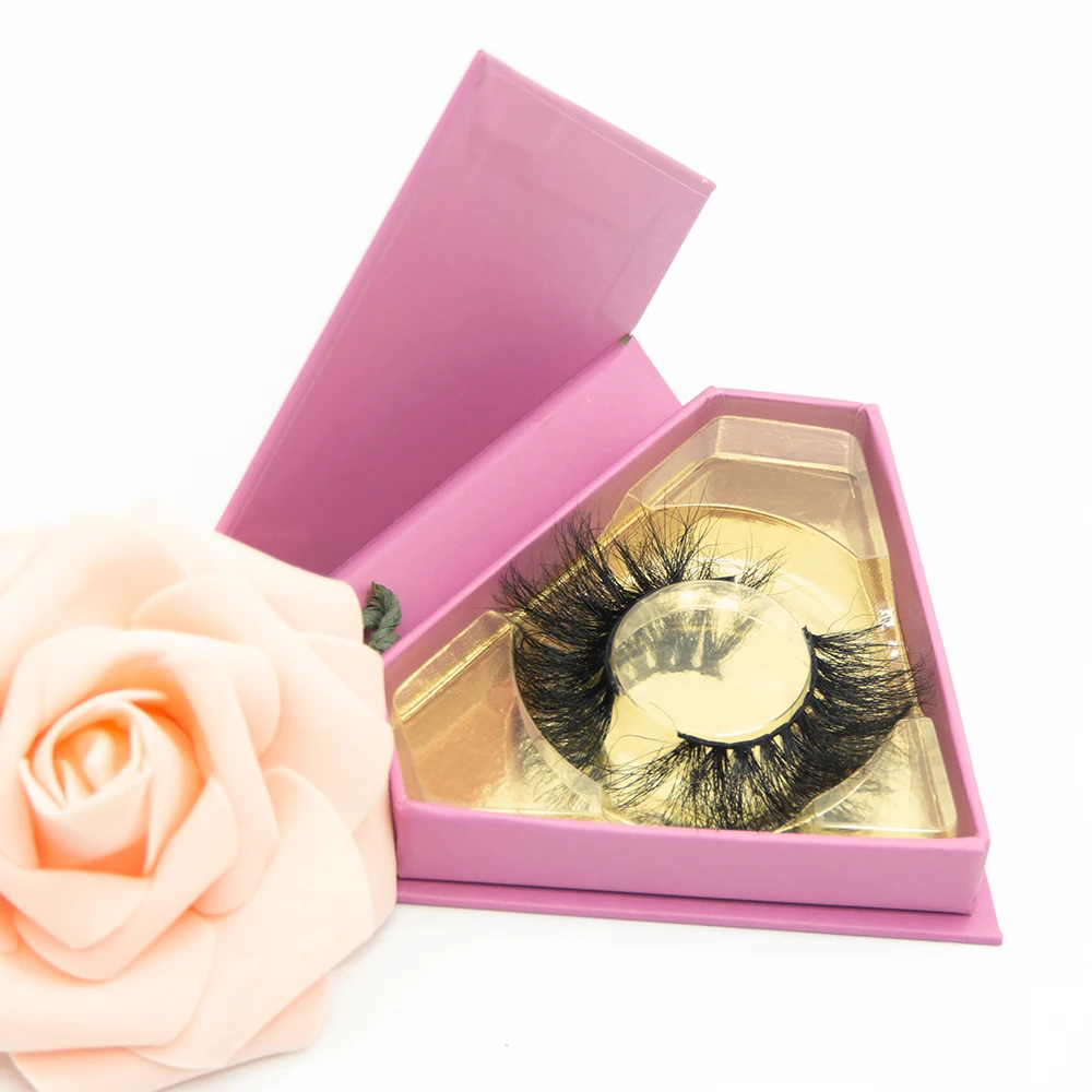 

Eyelash 25mm Siberian Mink Eyelash Strips 25mm mink fluffy eyelash Vendor