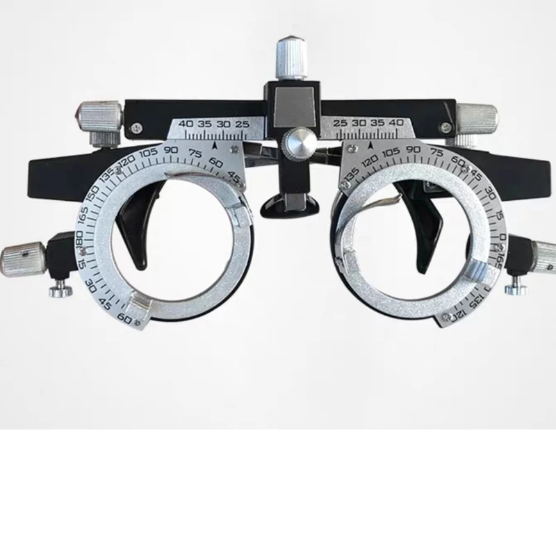 

2020 Hot sale Adjustable Optical Optic Eye Optometry Test Trial Lenses Frame