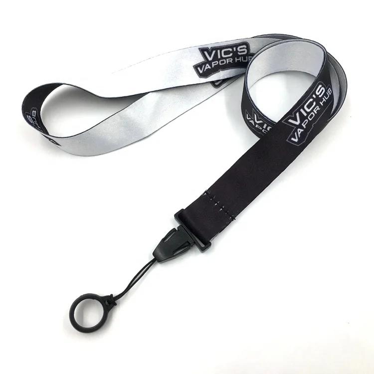 
High quality pen holder vape mod lanyard with ego ring manufacturer 