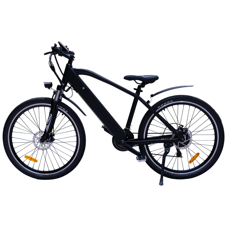 2022 Cheap 26inch ebike Shimano 21 Speed 250w 350W 36V Long Range 700c City Road Moped Electric Bicycle velo electrique-homme, Matte black