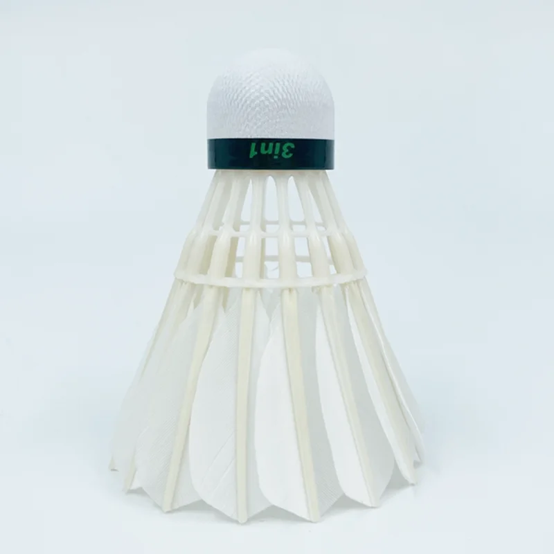 Dmantis D45 Model 3in1 Badminton Shuttlecock Natural Goose Feather Indoor Play Outdoor Play Shuttlecock Speed
