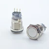 BIJIA 19mm illuminated momentary push button switches metal switch hoist crane pendant pushbutton up-down pen