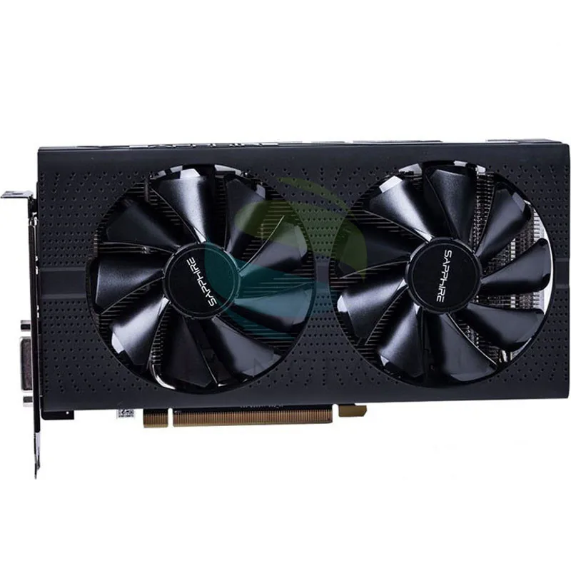 

For SAPPHIRE Video Card RX 570 4GB 256Bit GDDR5 Graphics Cards for AMD RX 500 series VGA Cards RX570 DisplayPort HD DVI Used