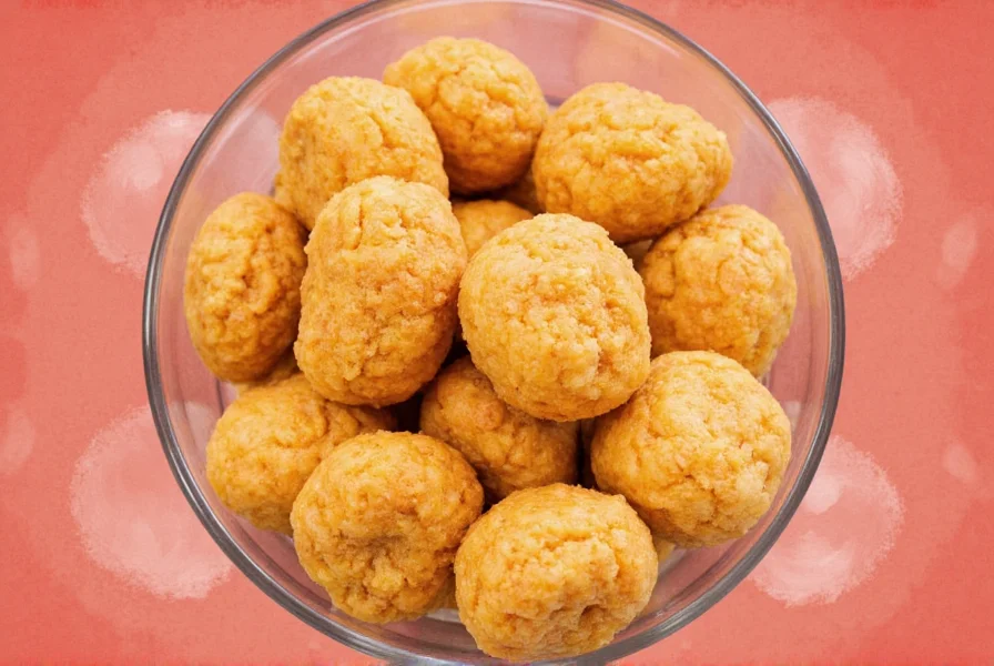 Mixing chili relleno batter in a bowl