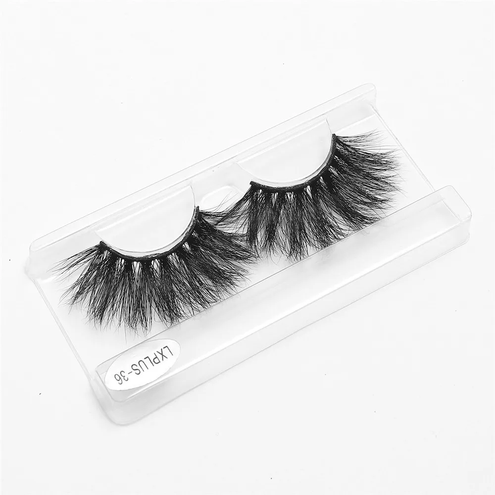 

Factory direct 100% handmade 5d wholesale mink lashes, Picture shows