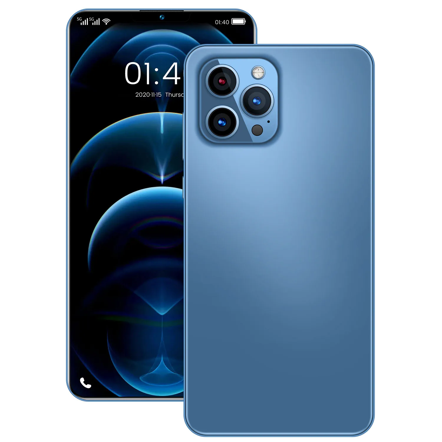 

Phone12 Pro Max 512GB Face Recognition Fingerprint Unlock Cell phone Support Dual Card Smart Phone Mobile Phone