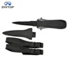 Divtop Spearfishing Heavy Duty Ultra Stainless Steel Serrated Dive Knife