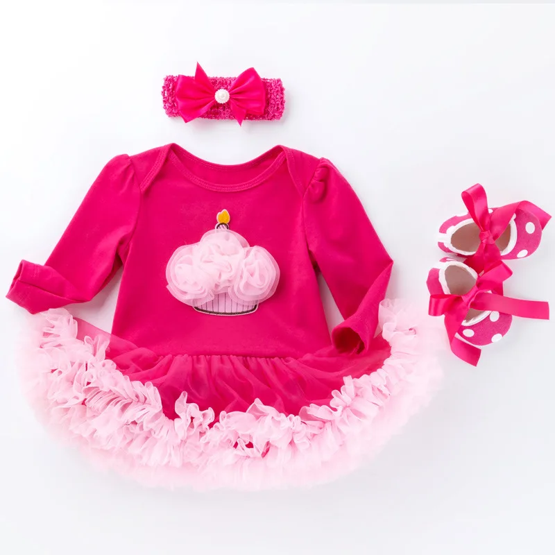 Nova Marca Do Bebê Meninas Conjuntos De Roupas Por Atacado Crianças Boutique De Roupas De Bebê Bonito 3 Peças Macacão - Buy Macacão De Bebê De Algodão De Alta Qualidade,Bonito Macacão Conjuntos