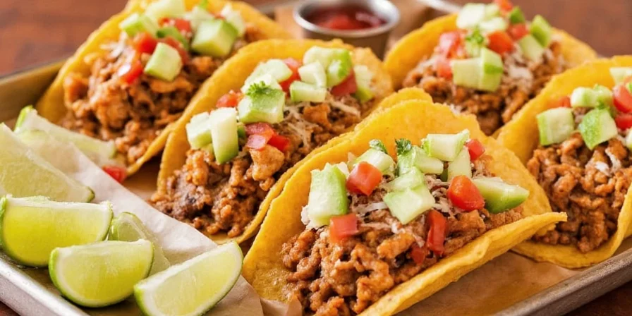 Mexican Flag and Traditional Dishes