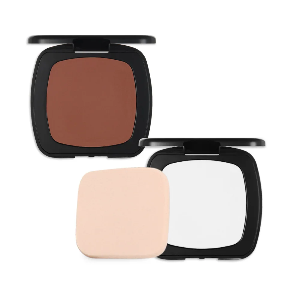 

2021 New Style Waterproof Mineral Vegan Powder Foundation Face Powder Private Label Contour Dark Skin Foundation Pressed Powder