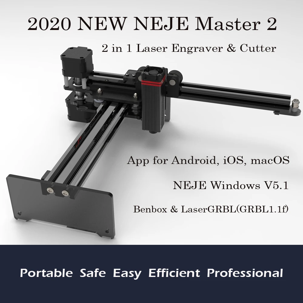 7W Desktop Laser Engraver Maschine Lasergravierer Laser Graviermaschine Kit 2020 