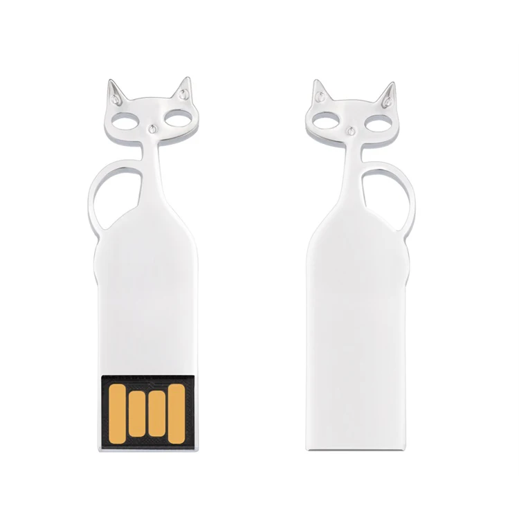 Usb 3.0 Customized Cat Pendrive 8gb 128gb Usb Flash Drive - ANKUX.COM