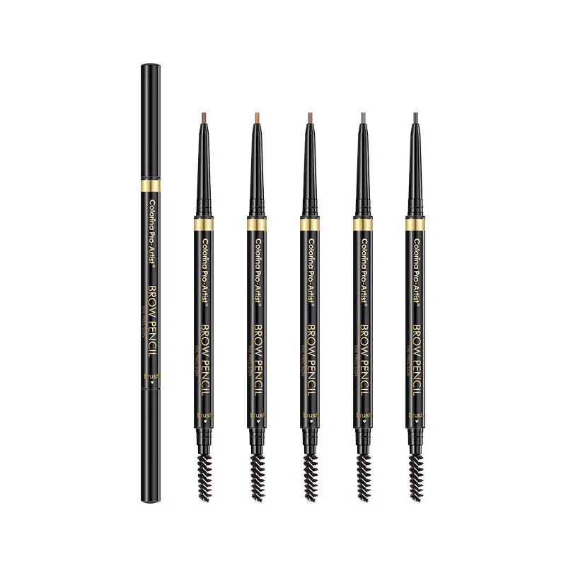

waterproof eyebrow pencil private label eyebrow pencil eyebrow highlighter pencil, Multi-colored